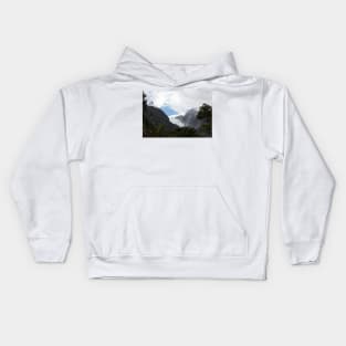 Franz Josef Glacier, New Zealand Kids Hoodie